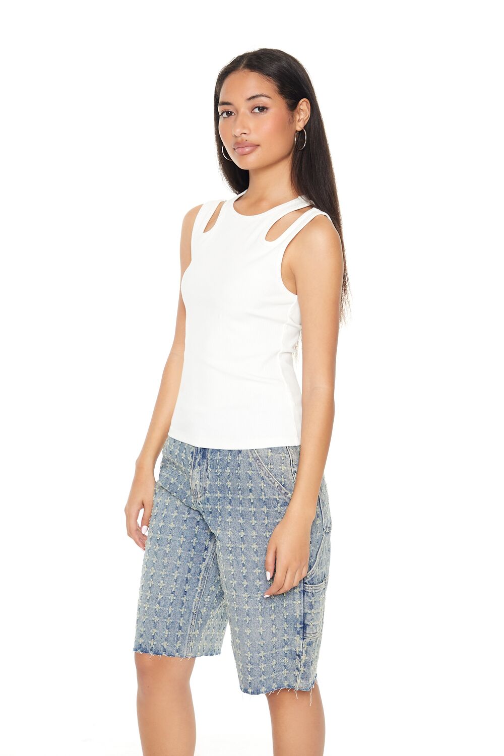 Cutout Tank Top | Forever 21 Womens