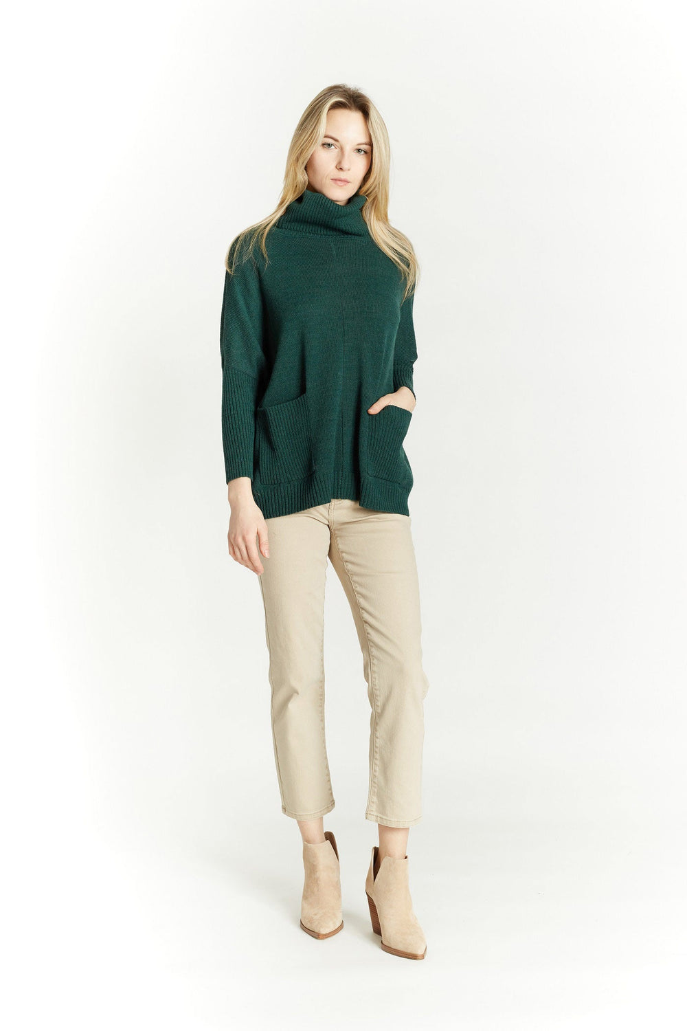 Cowl Pocket Sweater by Oat New York | Forever 21 Womens