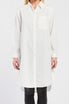 Quinton Long Sleeve Button Down Poplin Tunic | Forever 21 Womens
