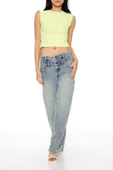 Floral Tie-Back Crop Top | Forever 21 Womens