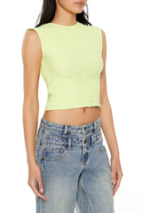 Floral Tie-Back Crop Top | Forever 21 Womens