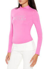 Rhinestone Jadore Drama Top | Forever 21 Womens