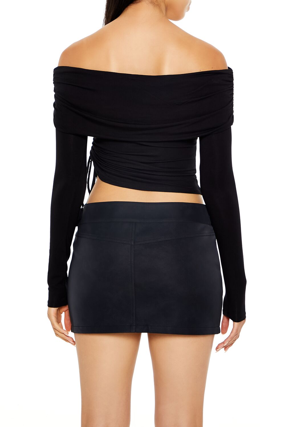 Off-the-Shoulder Crop Top | Forever 21 Womens
