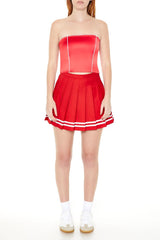 Satin Tube Crop Top | Forever 21 Womens