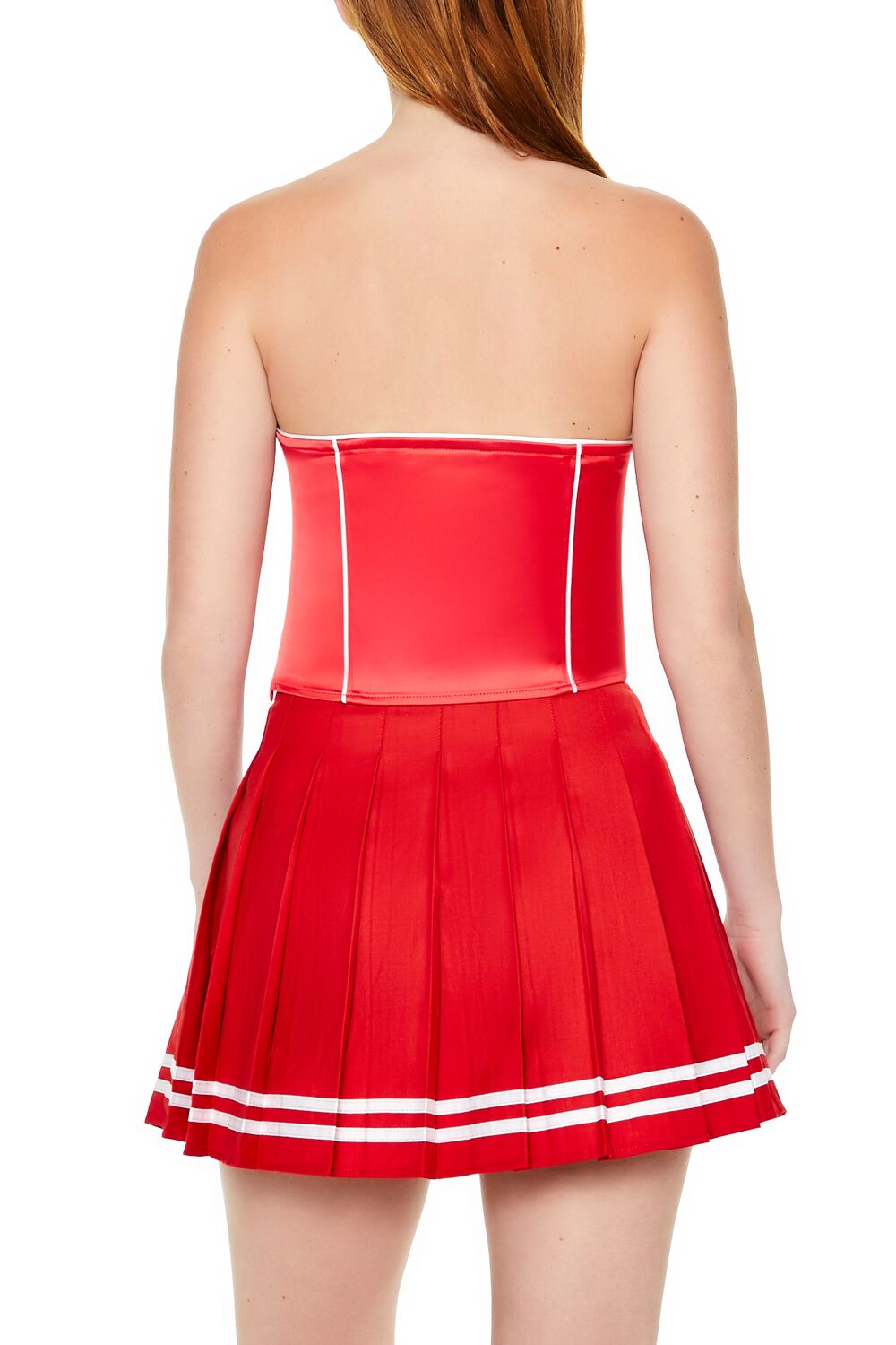 Satin Tube Crop Top | Forever 21 Womens