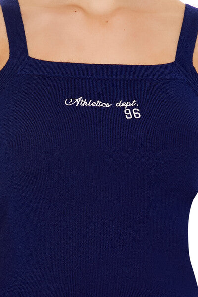 Sweater-Knit Athletics Dept Cami | Forever 21 Womens