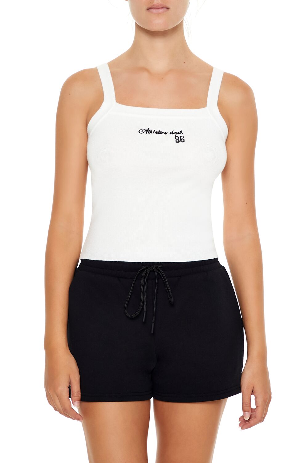 Sweater-Knit Athletics Dept Cami | Forever 21 Womens