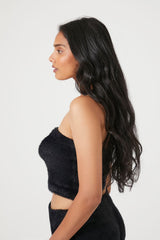 Fuzzy Sweater-Knit Tube Top | Forever 21 Womens