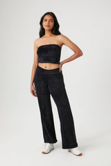 Fuzzy Sweater-Knit Tube Top | Forever 21 Womens