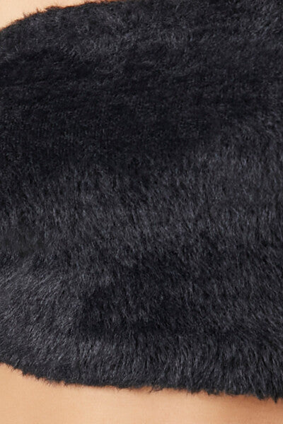 Fuzzy Sweater-Knit Tube Top | Forever 21 Womens