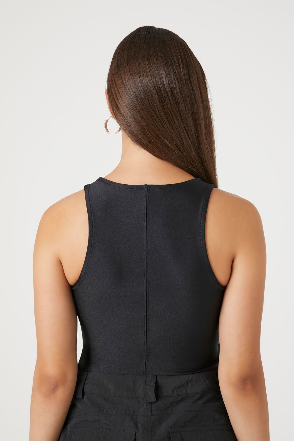 Seamed Sleeveless Bodysuit | Forever 21 Womens