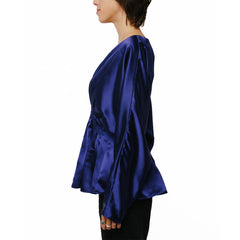 Viera Pintuck Effect Batwing Top | Forever 21 Womens