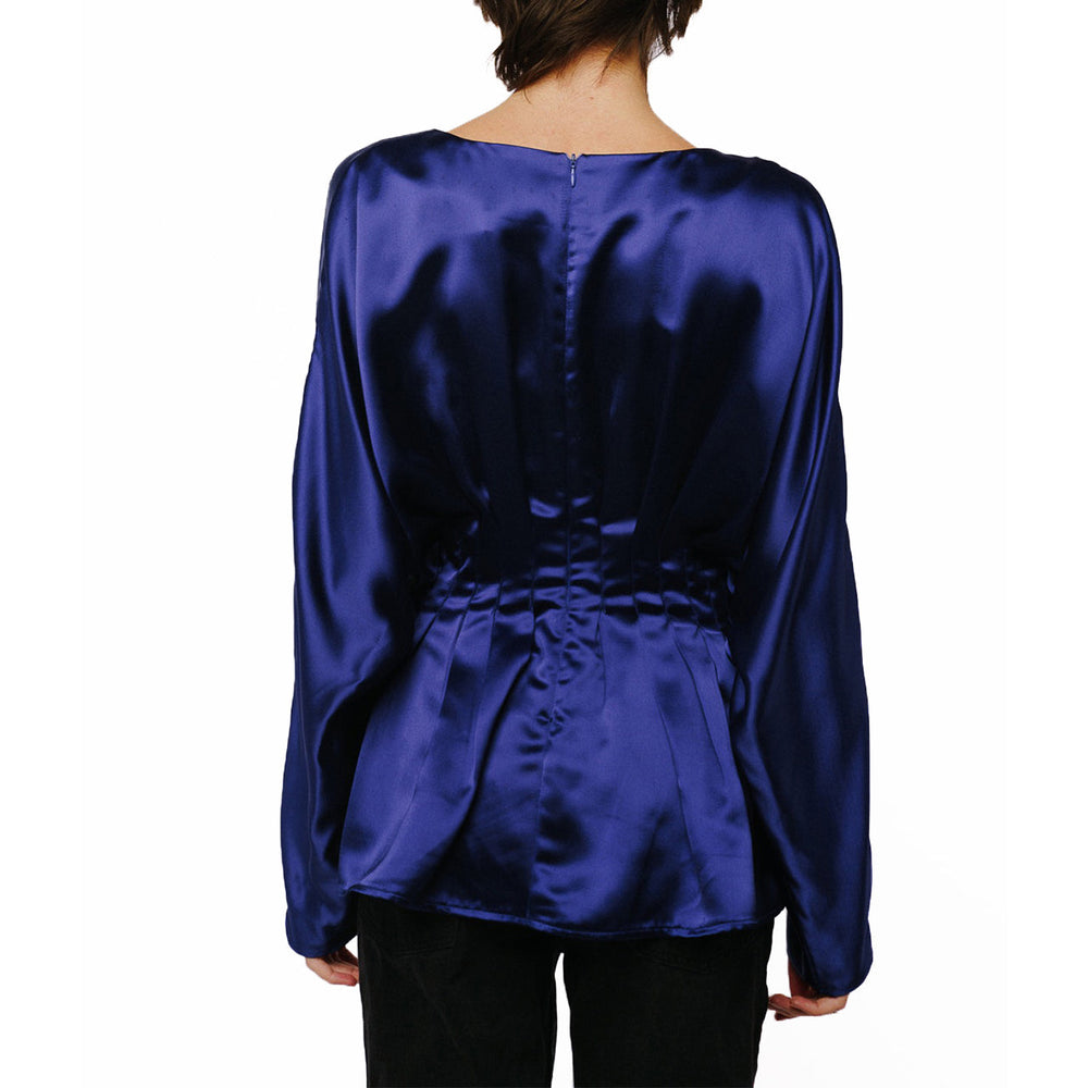 Viera Pintuck Effect Batwing Top | Forever 21 Womens