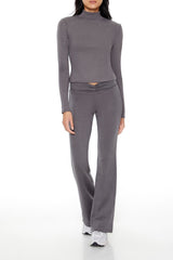 Cropped Mock Neck Top | Forever 21 Womens