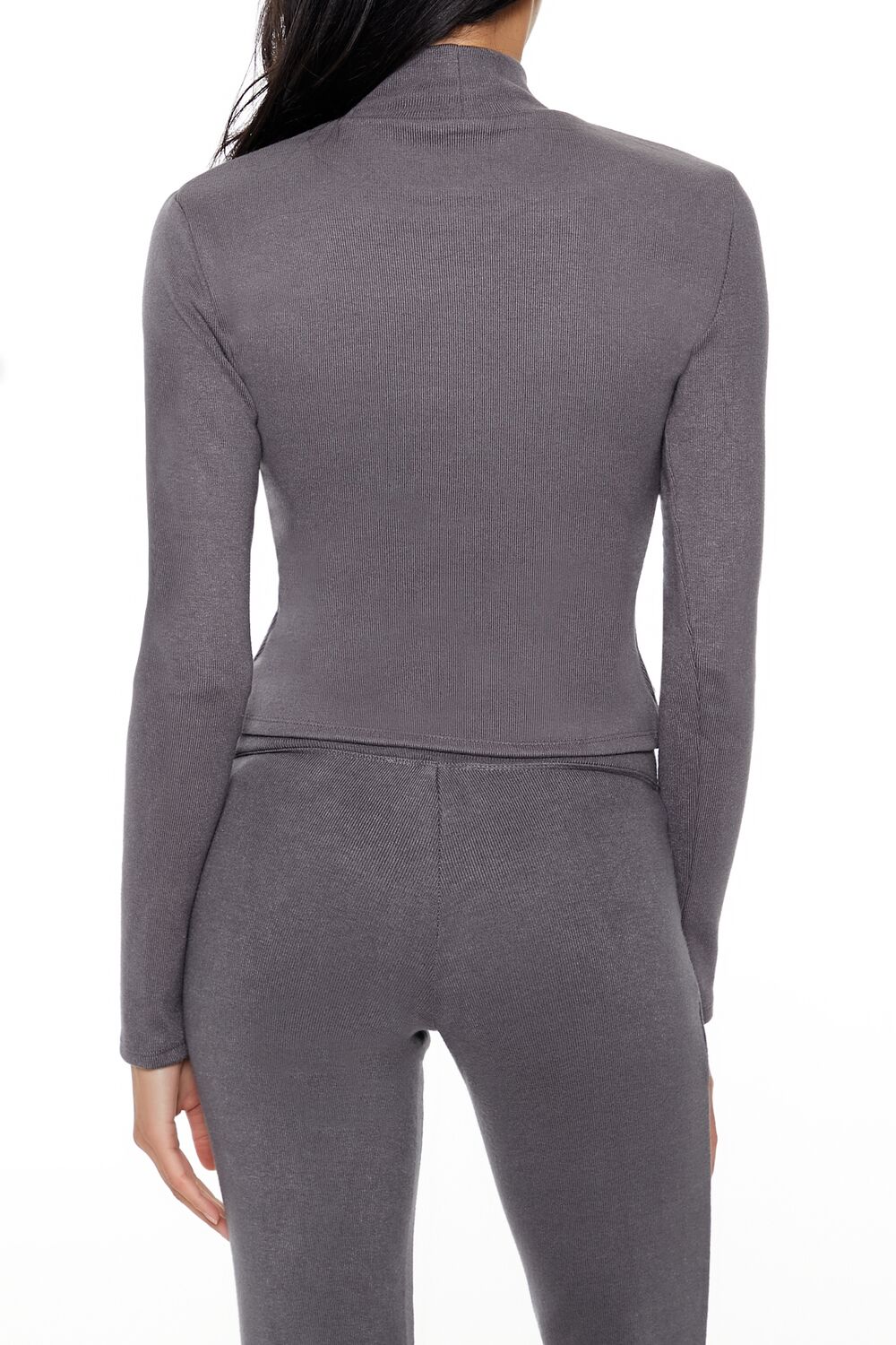 Cropped Mock Neck Top | Forever 21 Womens
