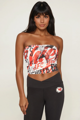 Kansas City Chiefs Tube Top | Forever 21 Womens