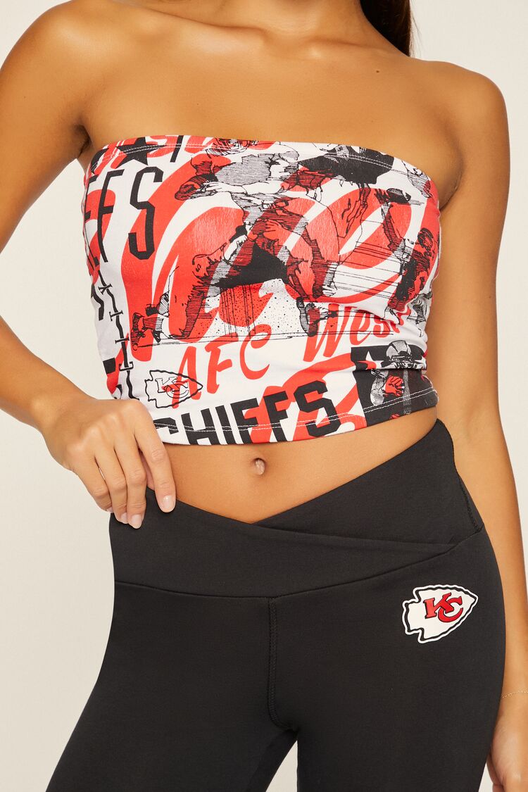 Kansas City Chiefs Tube Top | Forever 21 Womens