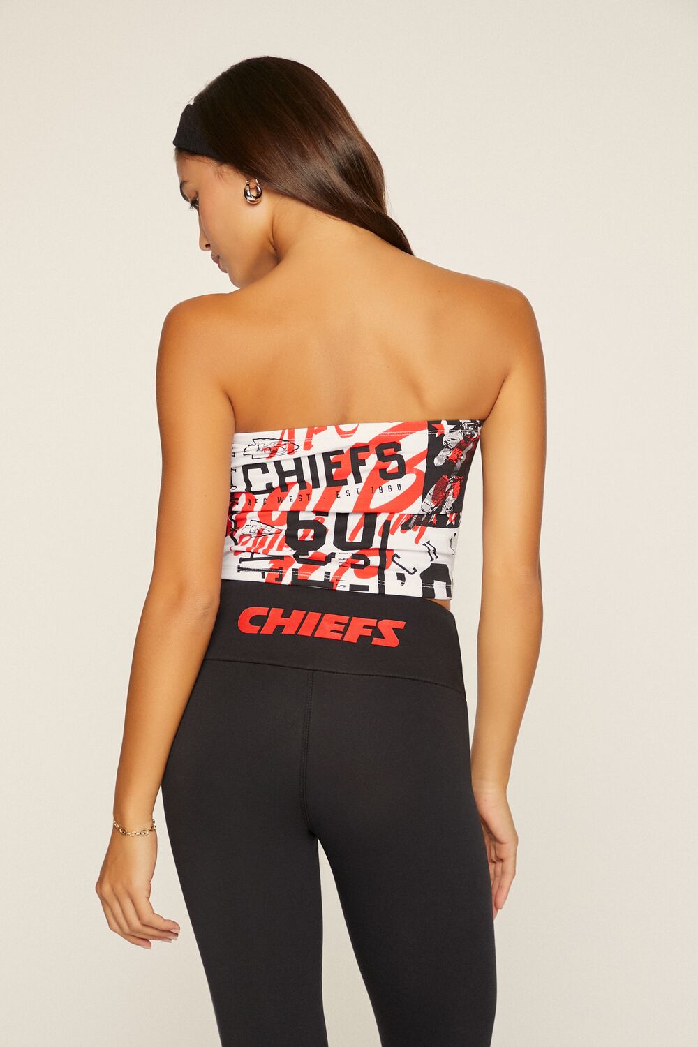 Kansas City Chiefs Tube Top | Forever 21 Womens