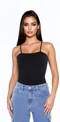 Ponte Knit Cami Bodysuit | Forever 21 Womens