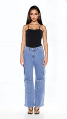 Ponte Knit Cami Bodysuit | Forever 21 Womens