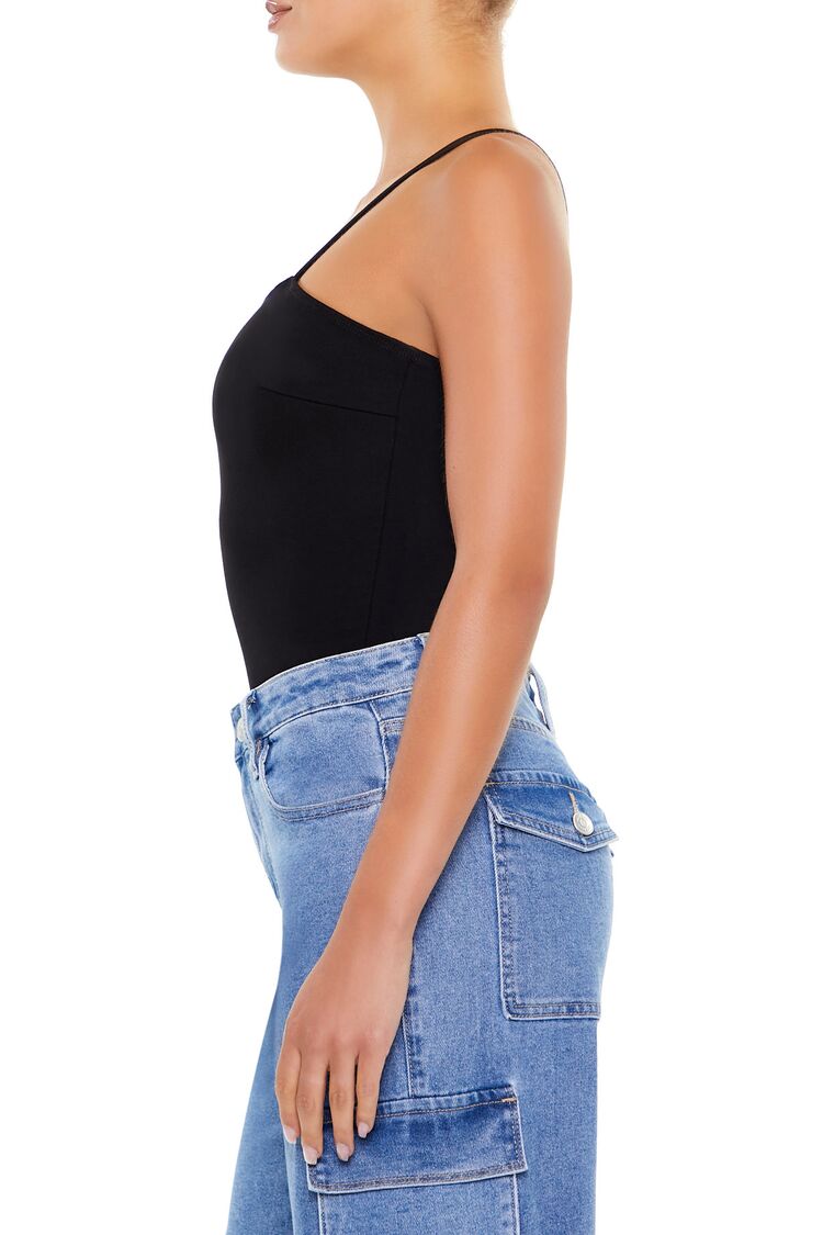 Ponte Knit Cami Bodysuit | Forever 21 Womens