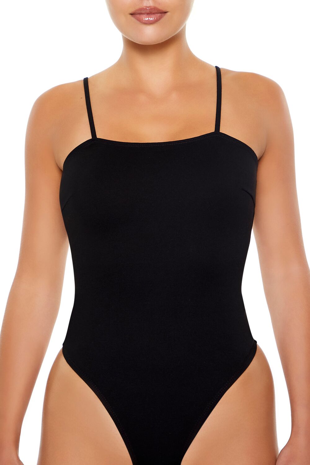 Ponte Knit Cami Bodysuit | Forever 21 Womens
