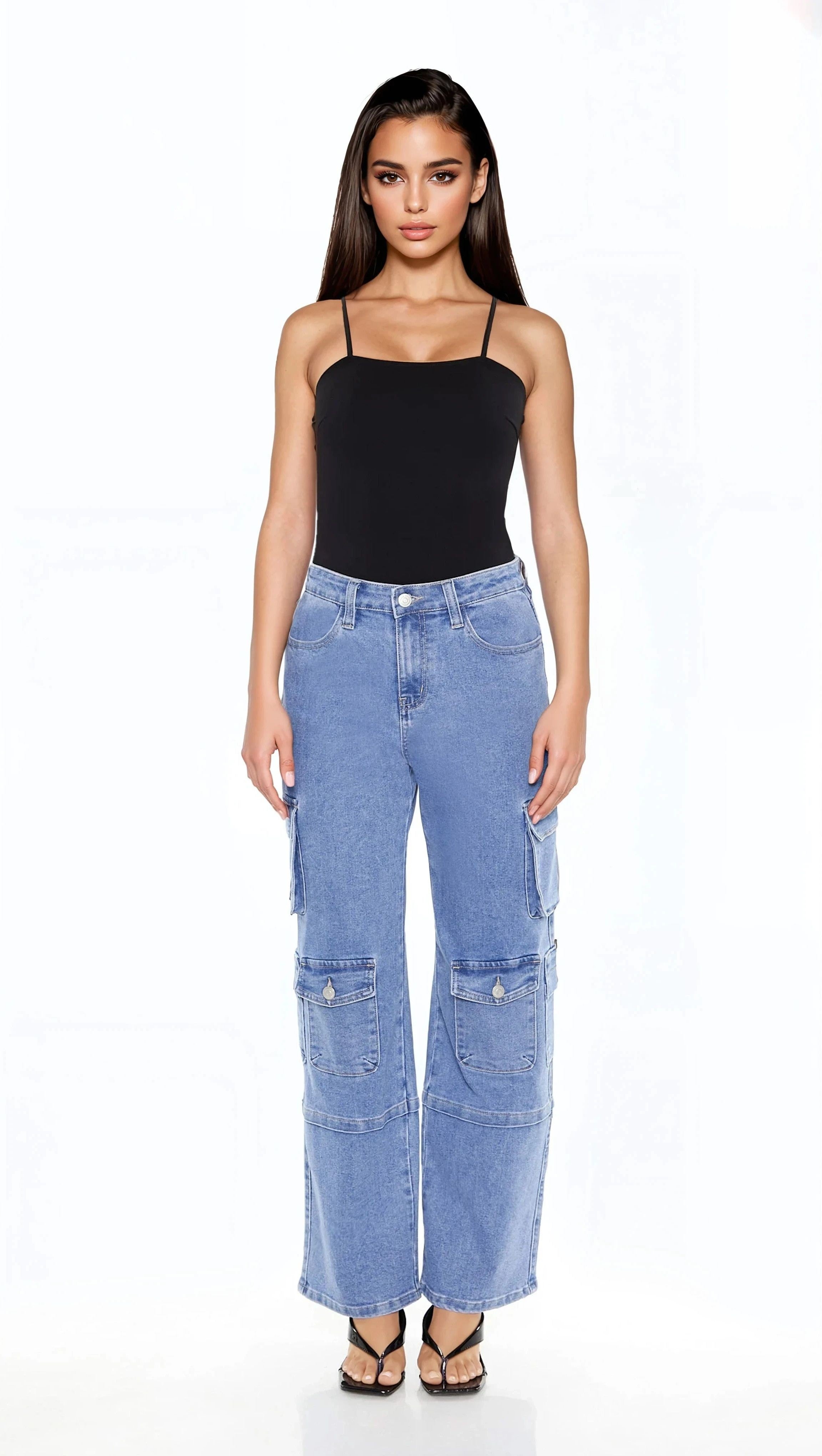 Ponte Knit Cami Bodysuit | Forever 21 Womens