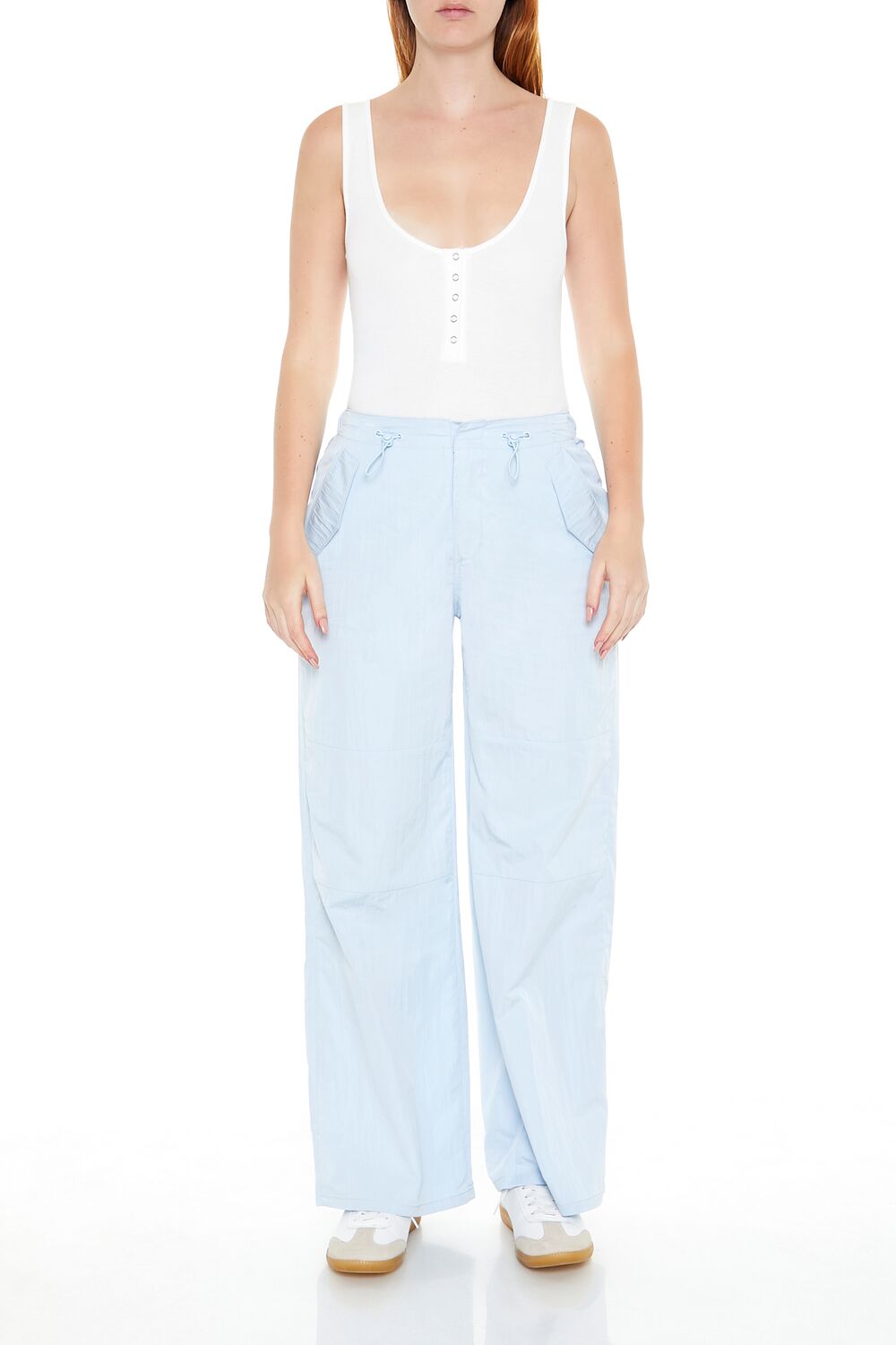 Ribbed Knit Tank Bodysuit | Forever 21 Womens