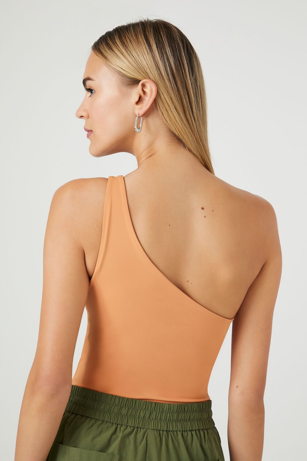 Sculpt Shape One-Shoulder Bodysuit | Forever 21 Womens