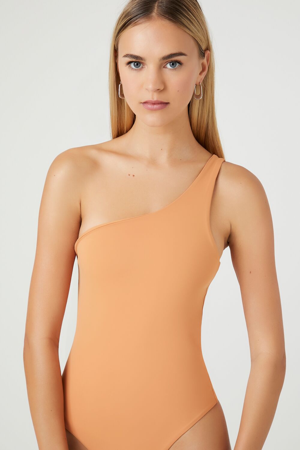 Sculpt Shape One-Shoulder Bodysuit | Forever 21 Womens