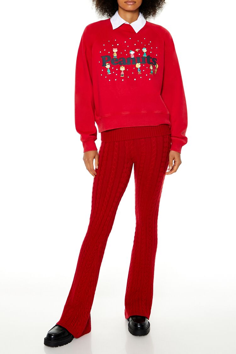 Peanuts Graphic Fleece Pullover | Forever 21 Womens