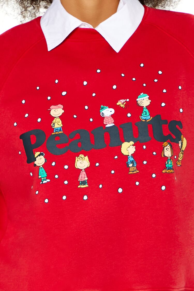 Peanuts Graphic Fleece Pullover | Forever 21 Womens