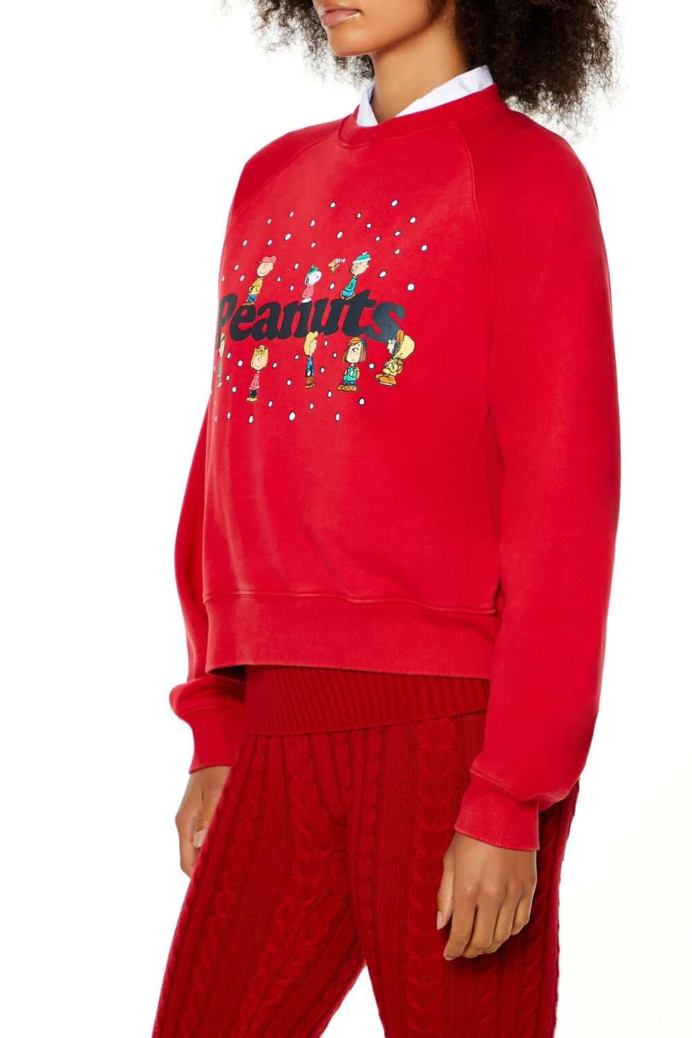 Peanuts Graphic Fleece Pullover | Forever 21 Womens