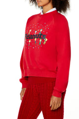 Peanuts Graphic Fleece Pullover | Forever 21 Womens