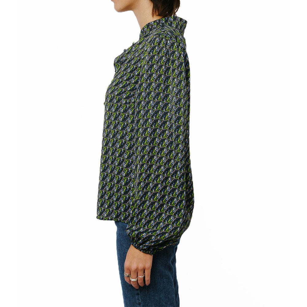 Mavie Button Down Long Sleeve Blouse | Forever 21 Womens
