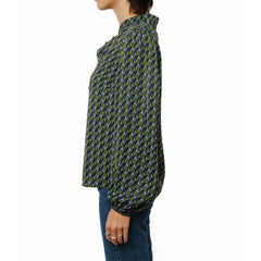 Mavie Button Down Long Sleeve Blouse | Forever 21 Womens