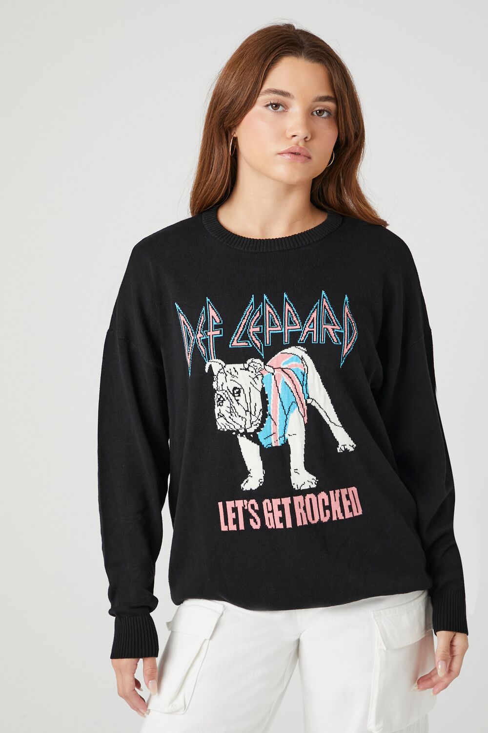 Def Leppard Graphic Sweater | Forever 21 Womens