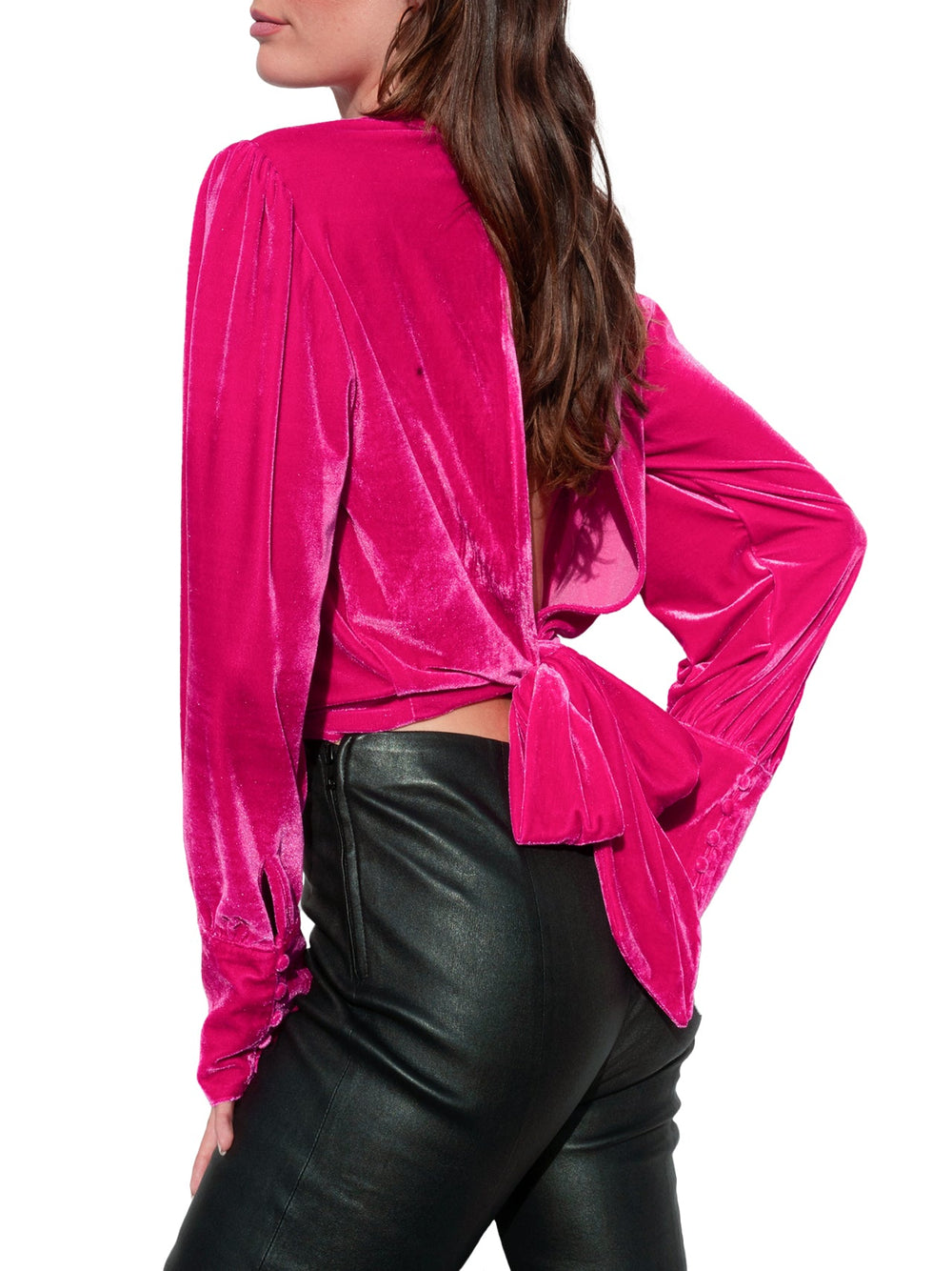 Sunia Top W/Bow | Forever 21 Womens