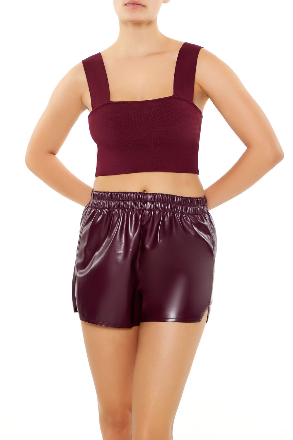 Sweater-Knit Crop Top | Forever 21 Womens