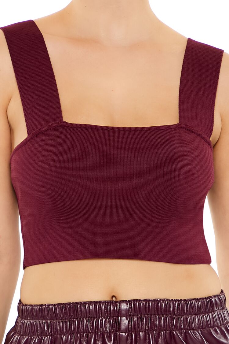 Sweater-Knit Crop Top | Forever 21 Womens