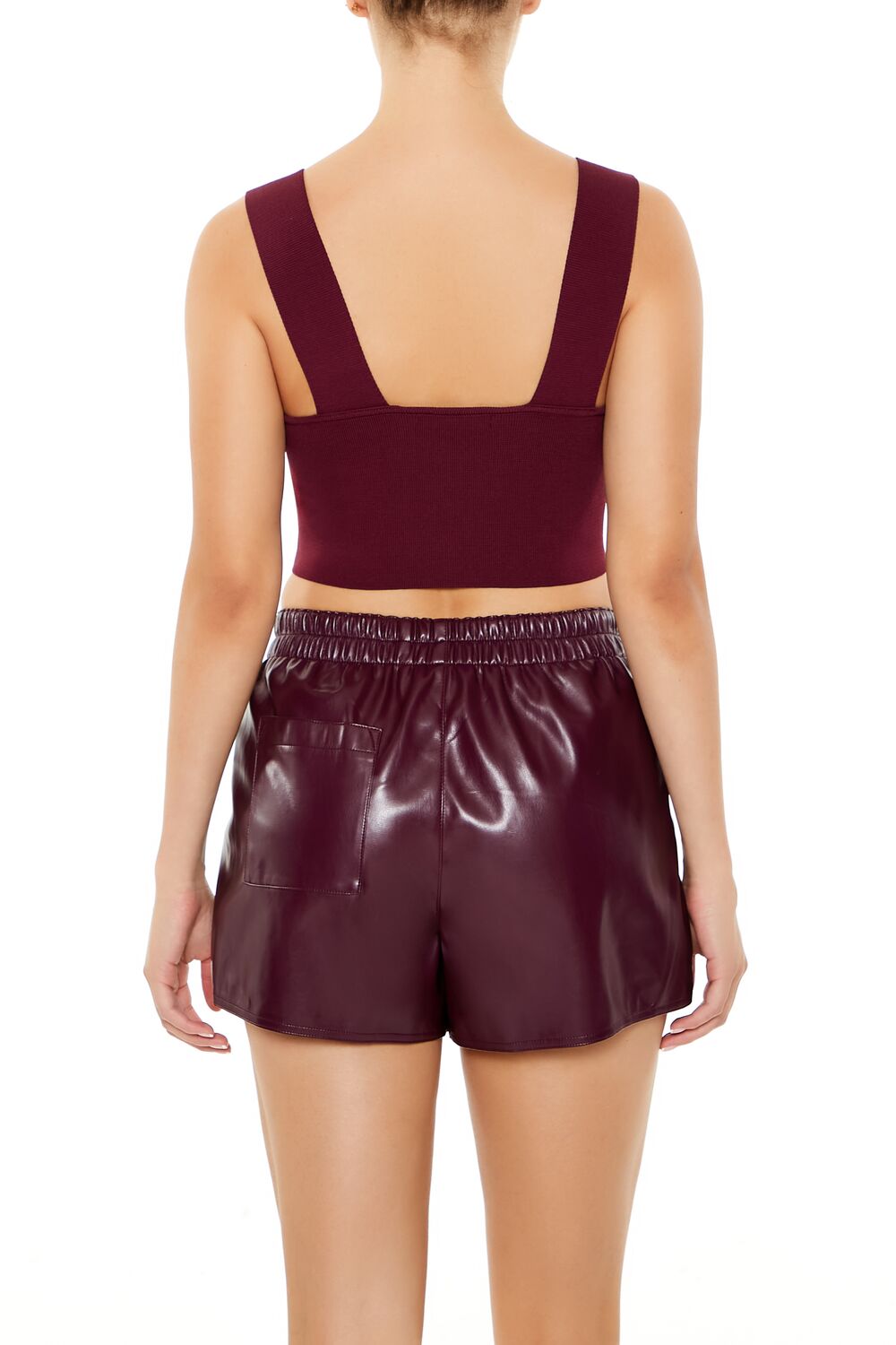 Sweater-Knit Crop Top | Forever 21 Womens