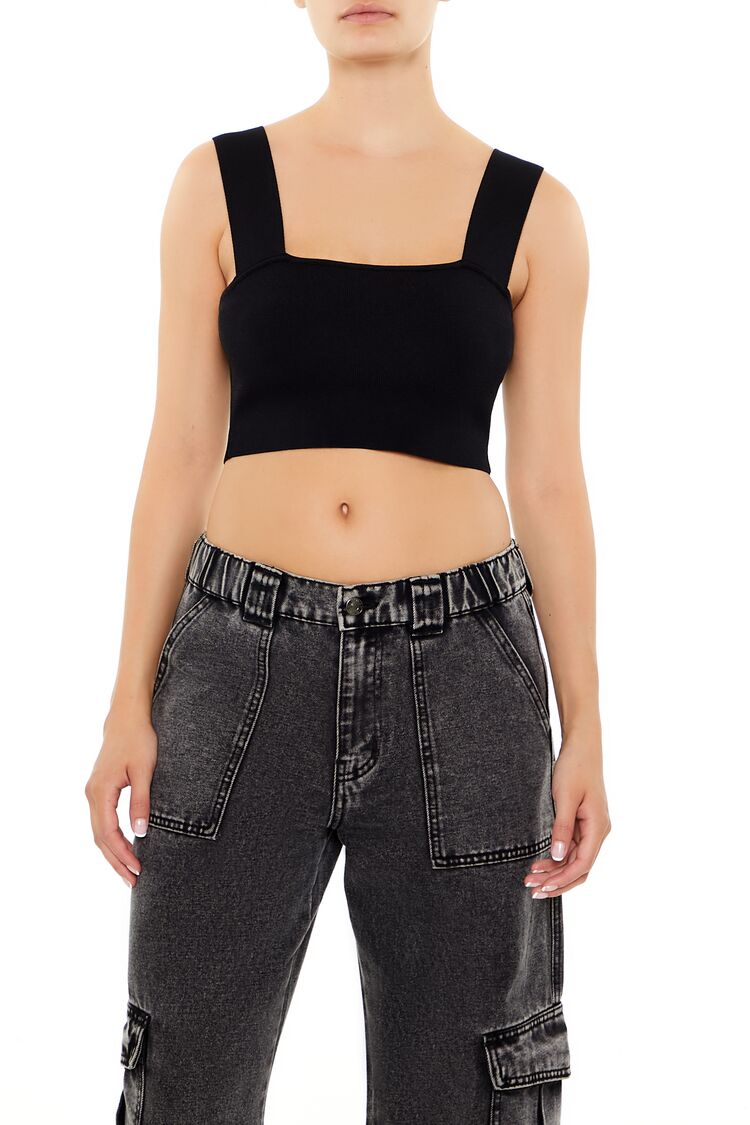 Sweater-Knit Crop Top | Forever 21 Womens
