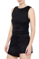 Contour Sculpt Asymmetrical Tank Top | Forever 21 Womens