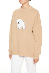 Polar Bear Crew Sweater | Forever 21 Womens