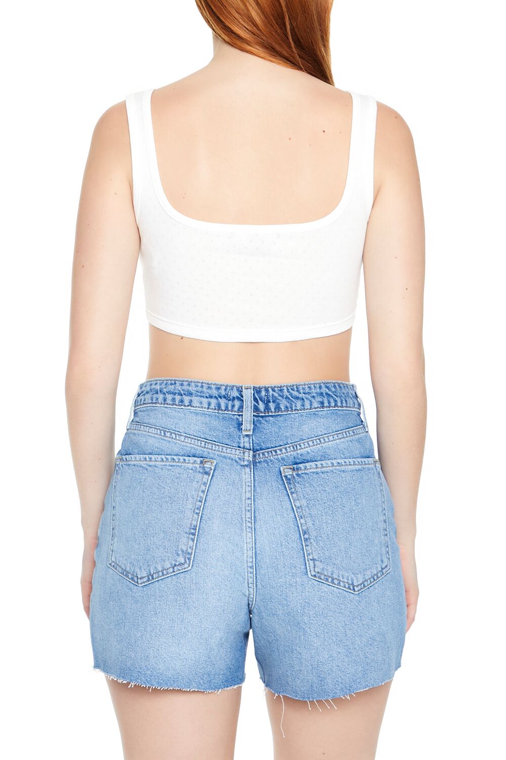 Corset Curved-Hem Crop Top | Forever 21 Womens