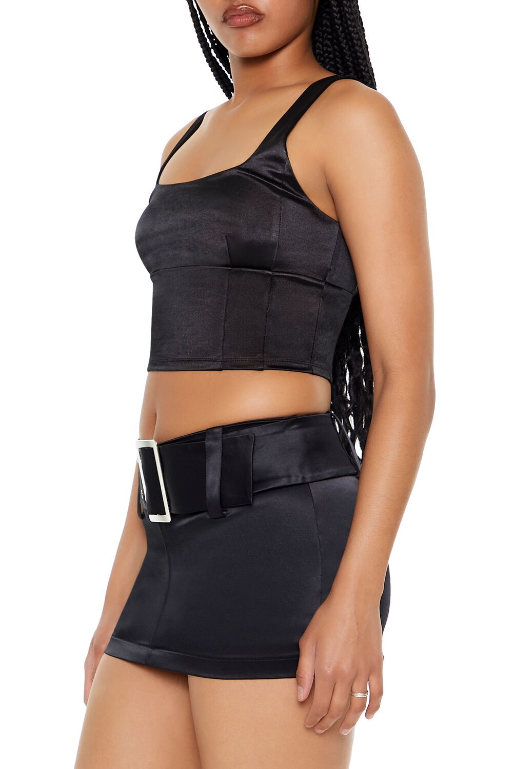 Square-Neck Crop Top | Forever 21 Womens