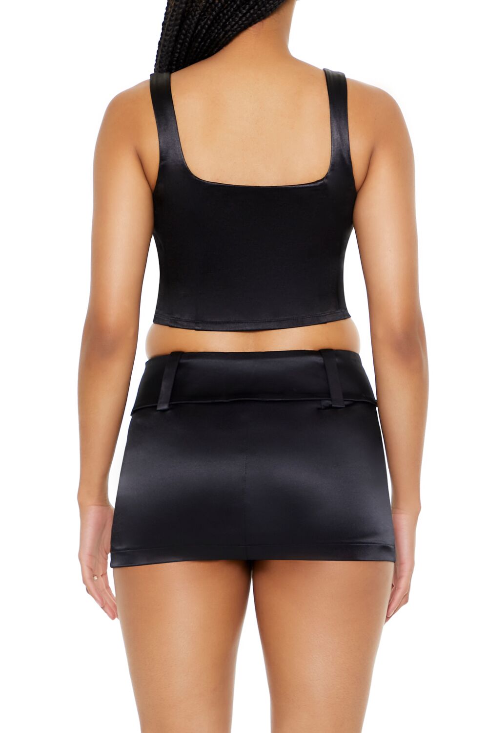Square-Neck Crop Top | Forever 21 Womens