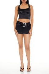 Square-Neck Crop Top | Forever 21 Womens