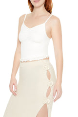 Seamless Lettuce-Edge Cami | Forever 21 Womens
