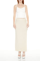 Seamless Lettuce-Edge Cami | Forever 21 Womens